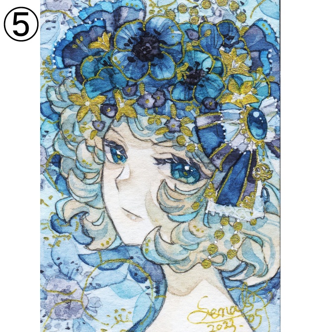 【7種】自作アクリルブロック