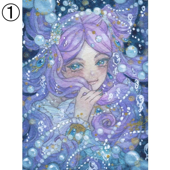 【新作6種】ATC原画