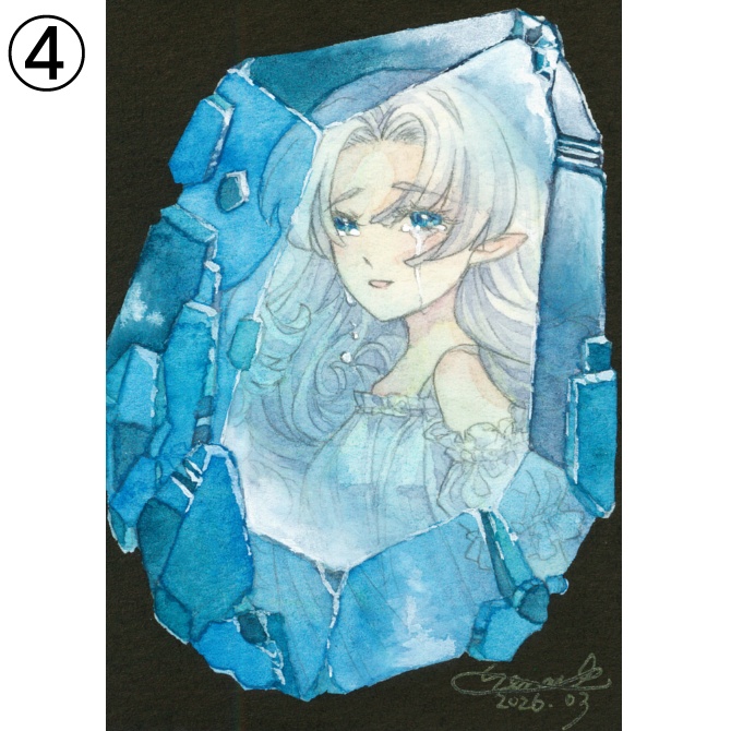 【新作6種】ATC原画