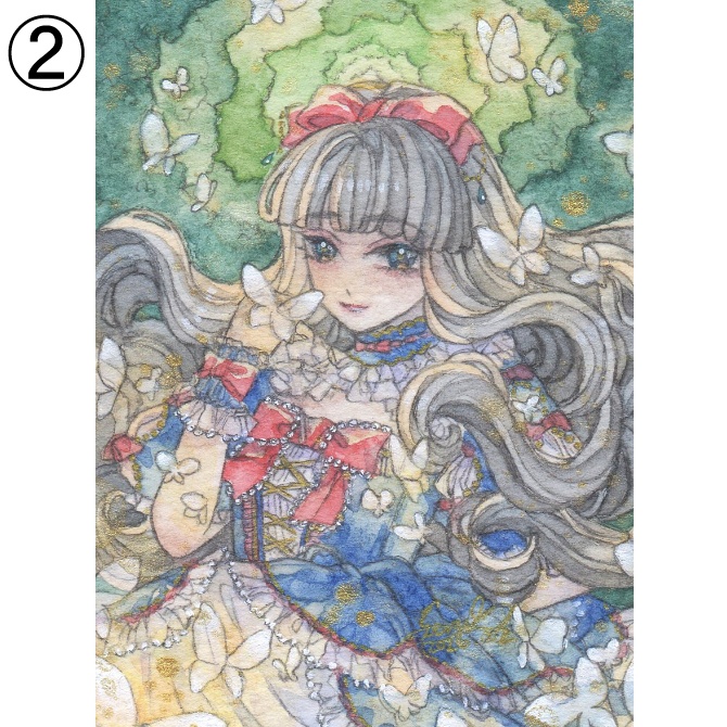 【新作6種】ATC原画