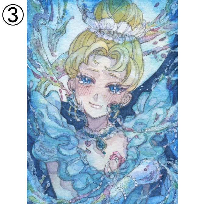 【新作6種】ATC原画