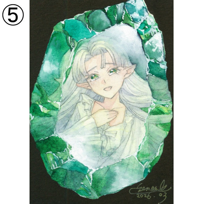 【新作6種】ATC原画