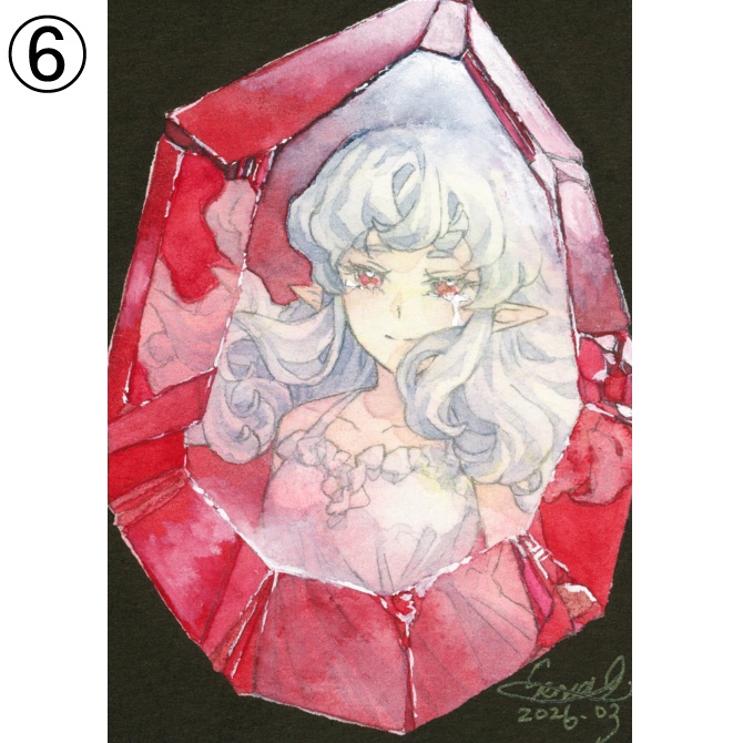 【新作6種】ATC原画