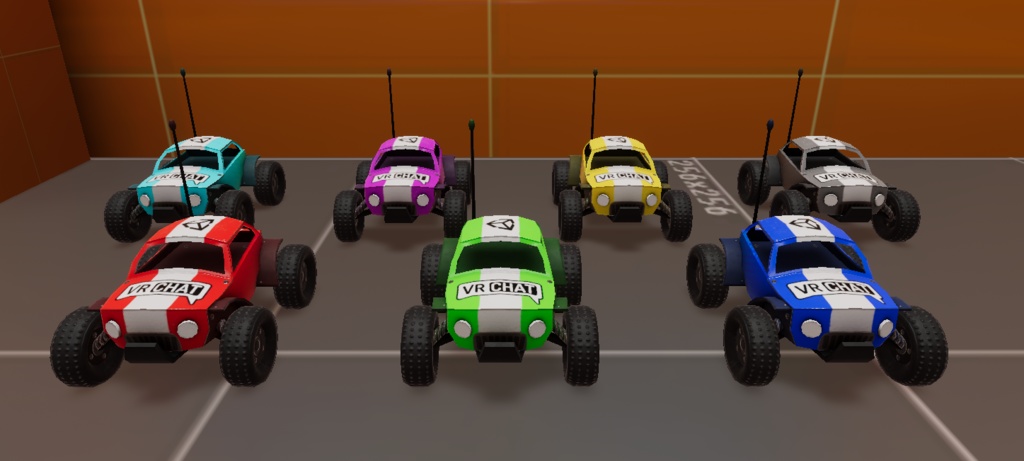 Remote Control Car for VRChat