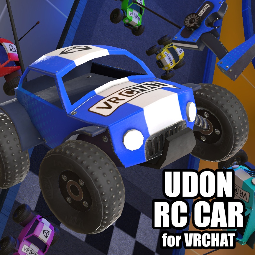 Remote Control Car for VRChat