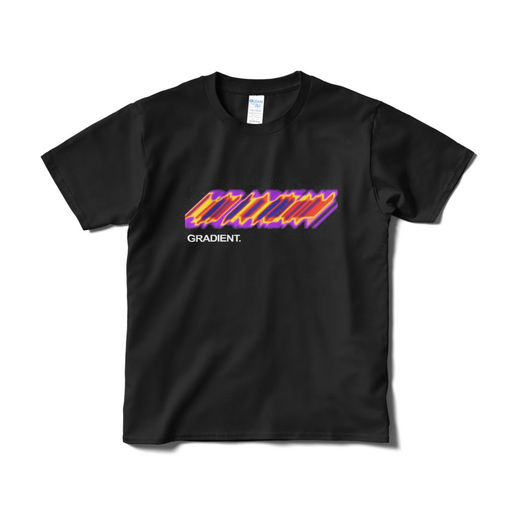 「Gradient.」Tシャツ