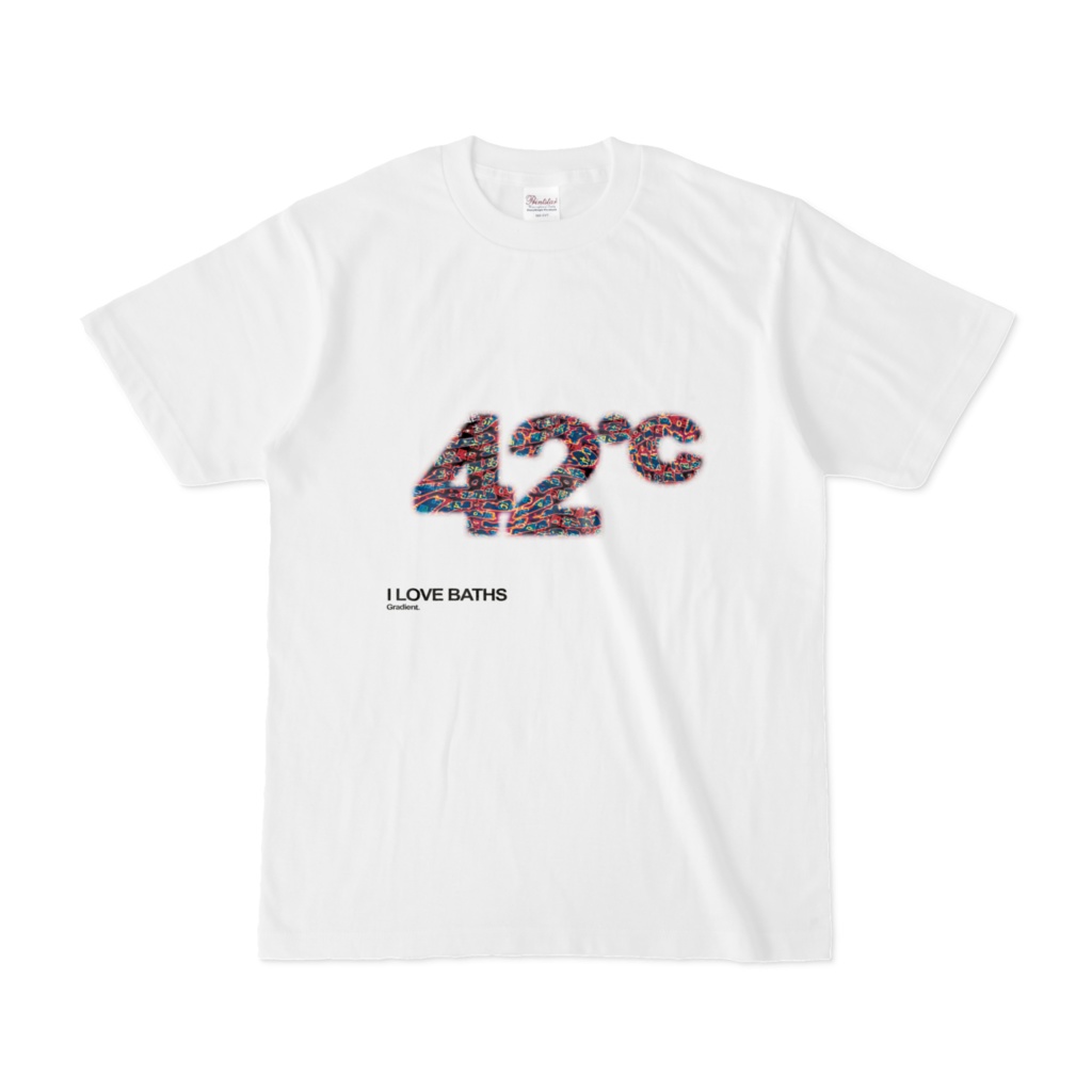 「お風呂が好き」Tシャツ