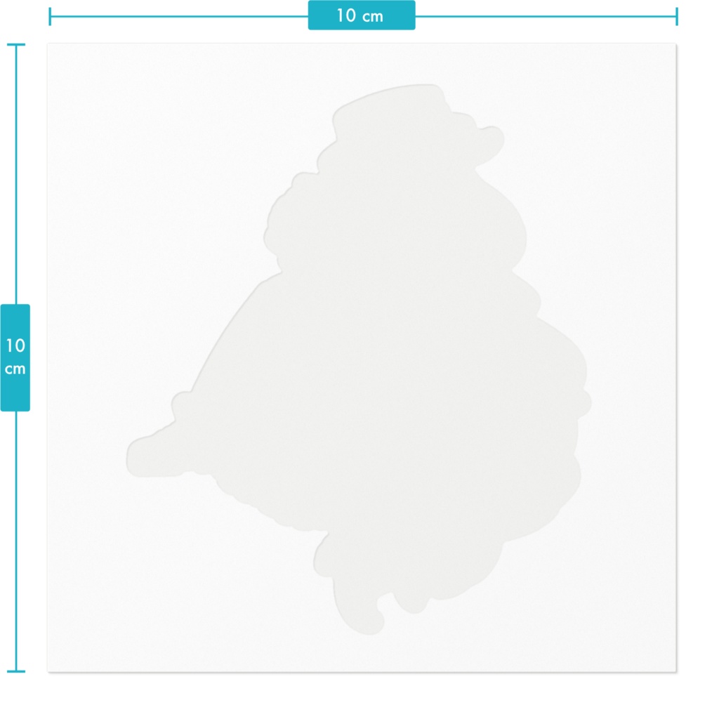 ステッカー 食いしん坊ぽわ 誕生日グッズ