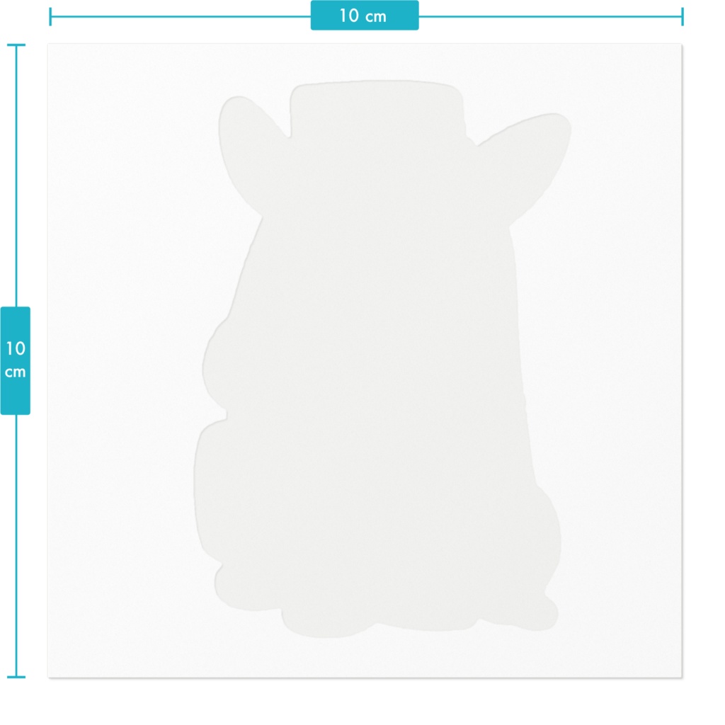 ステッカー プレゼントぅーwithぽわ 誕生日グッズ