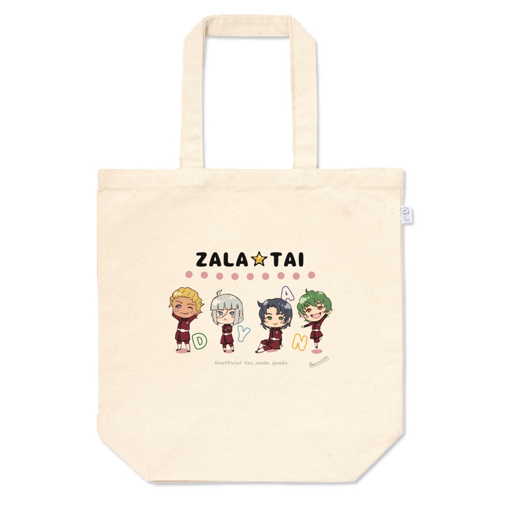 ZALA★TAIトートバッグ