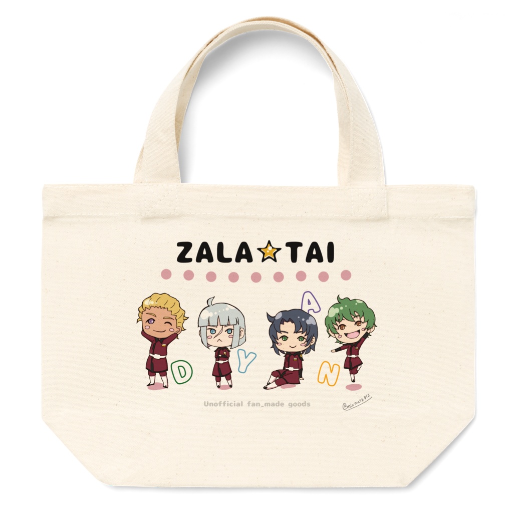 ZALA★TAIランチトート
