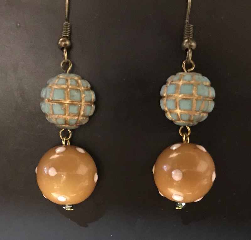 ウェカピポピアス(イヤリング可)