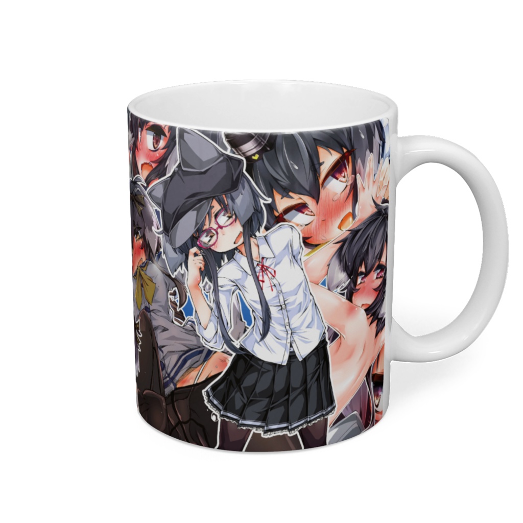 時津風だらけマグカップ