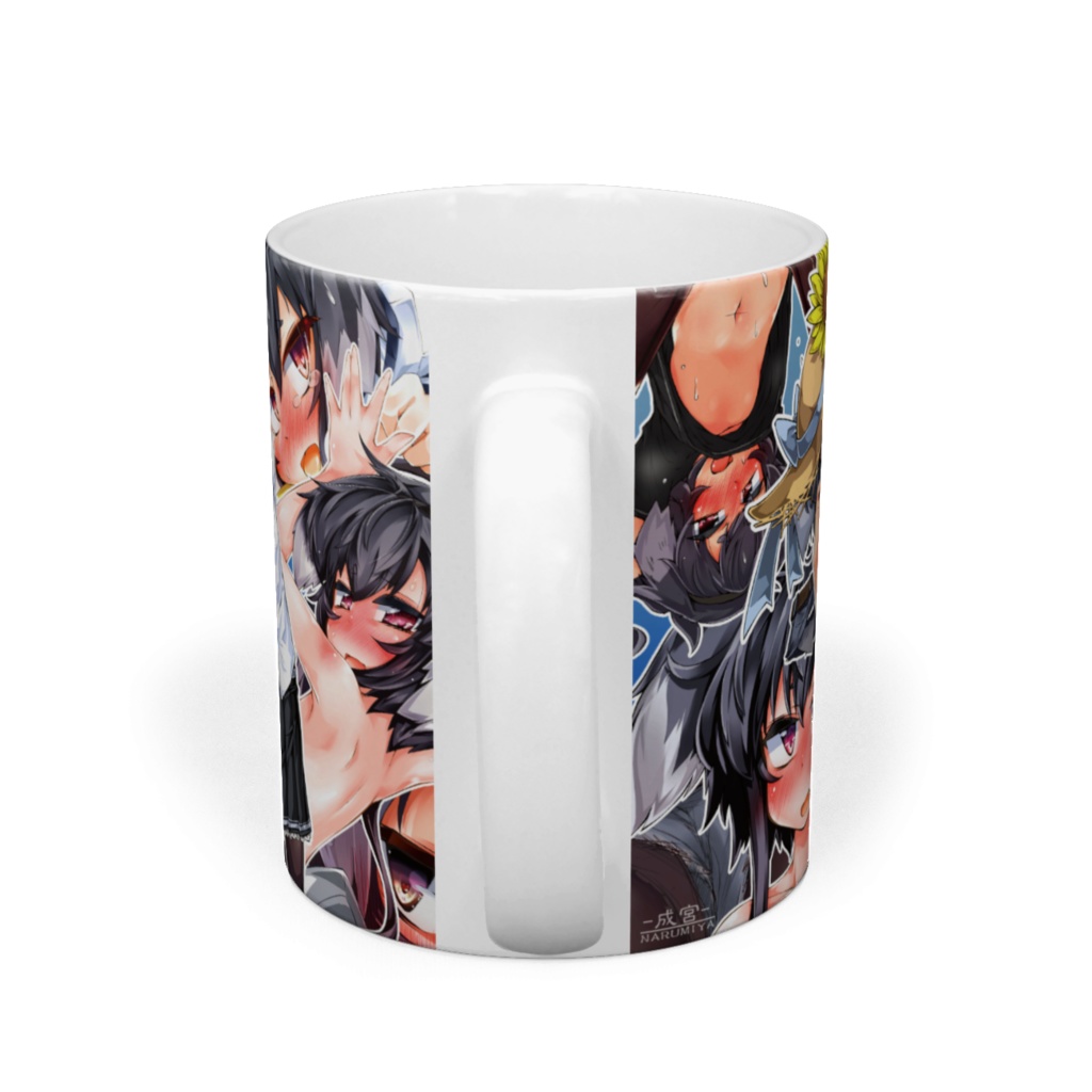 時津風だらけマグカップ