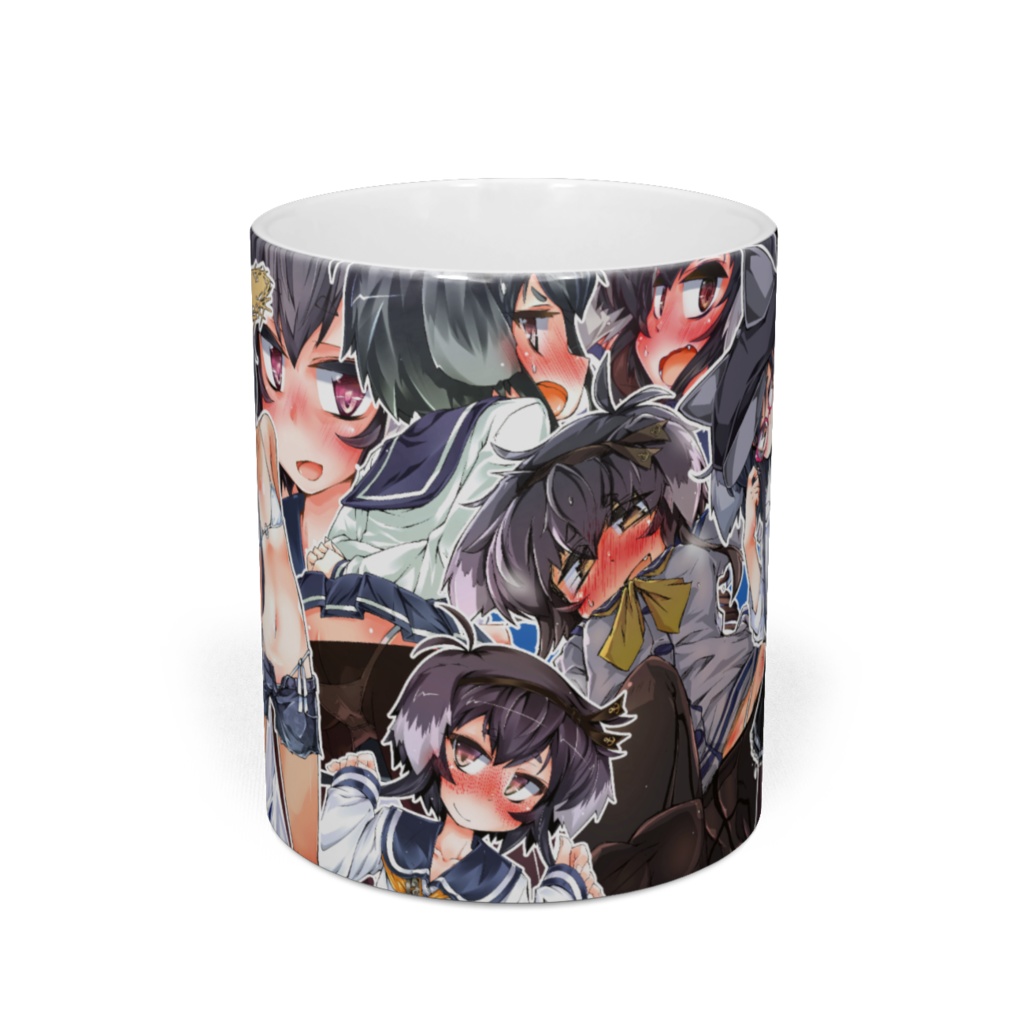 時津風だらけマグカップ