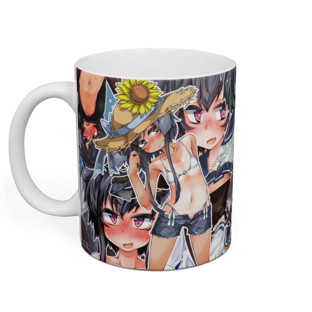 時津風だらけマグカップ