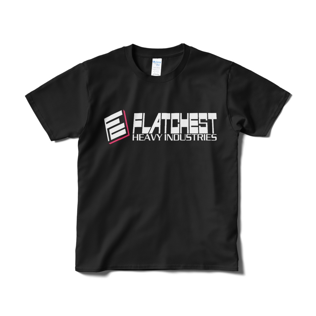 FLATCHEST HEAVY INDUSTRIES Tシャツ Type.1