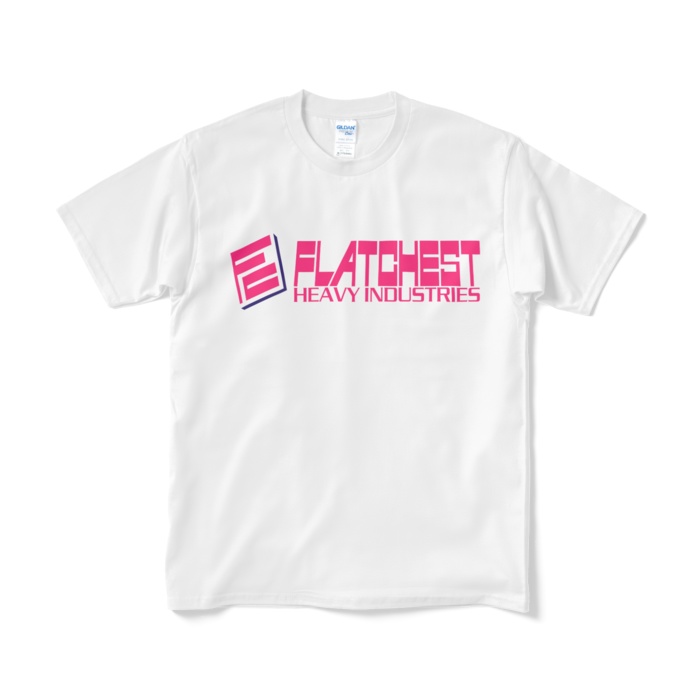 FLATCHEST HEAVY INDUSTRIES Tシャツ Type.1