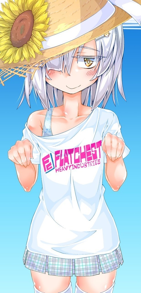 FLATCHEST HEAVY INDUSTRIES Tシャツ Type.1