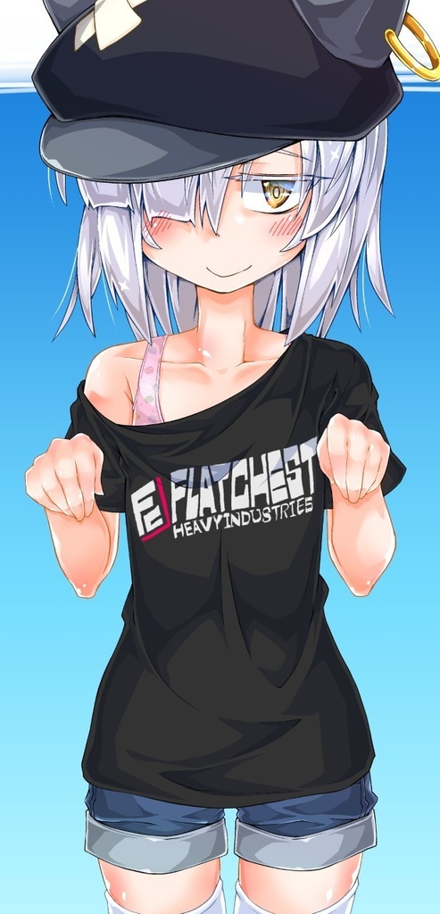 FLATCHEST HEAVY INDUSTRIES Tシャツ Type.1