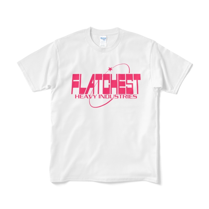 FLATCHEST HEAVY INDUSTRIES Tシャツ Type.2