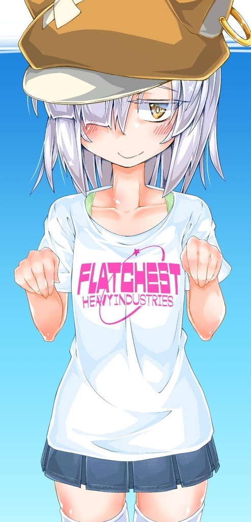 FLATCHEST HEAVY INDUSTRIES Tシャツ Type.2