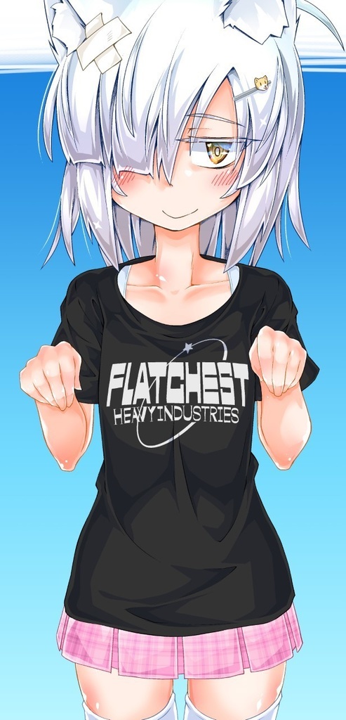 FLATCHEST HEAVY INDUSTRIES Tシャツ Type.2