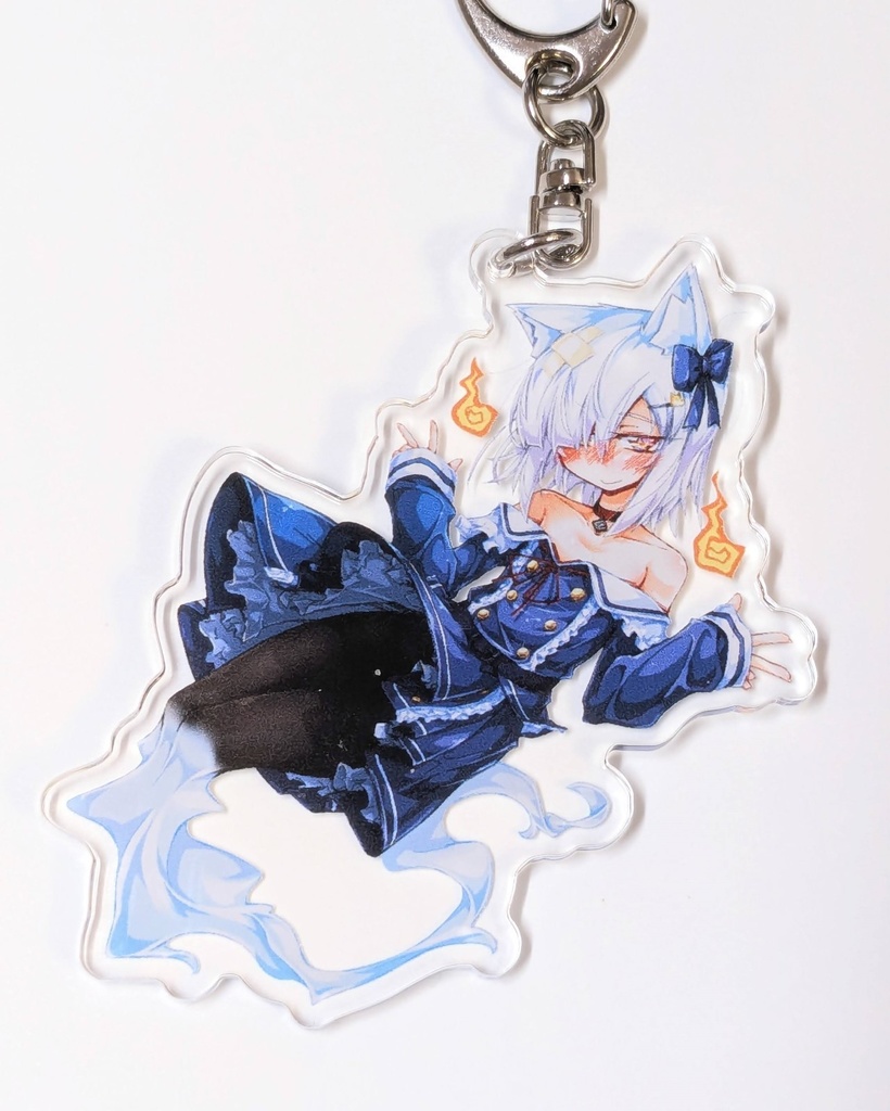 比良々ヶ原よしの アクリルキーホルダー(小)