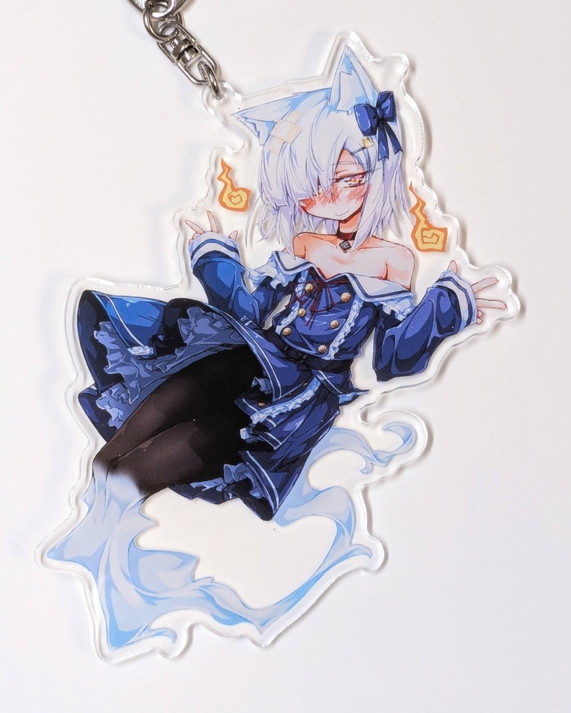 比良々ヶ原よしの アクリルキーホルダー(大)