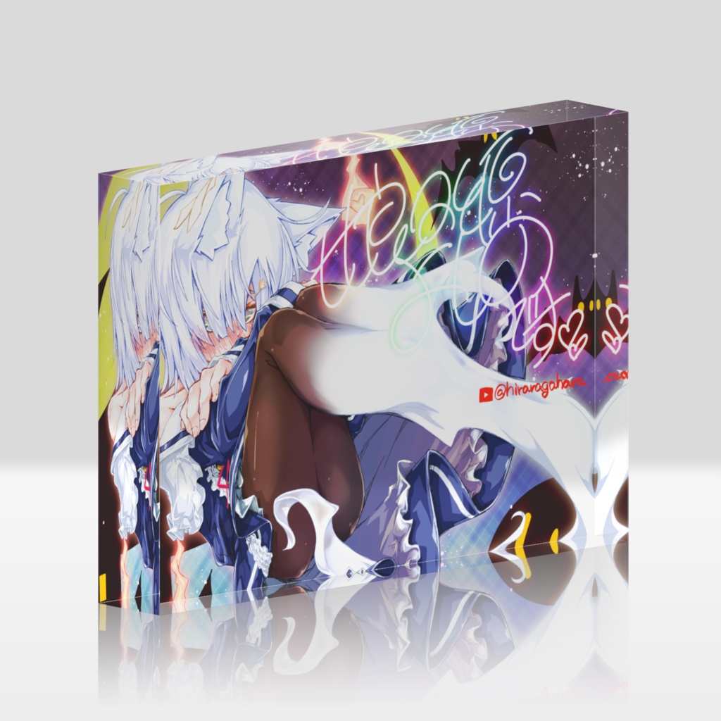 比良々ヶ原よしの アクリルブロック