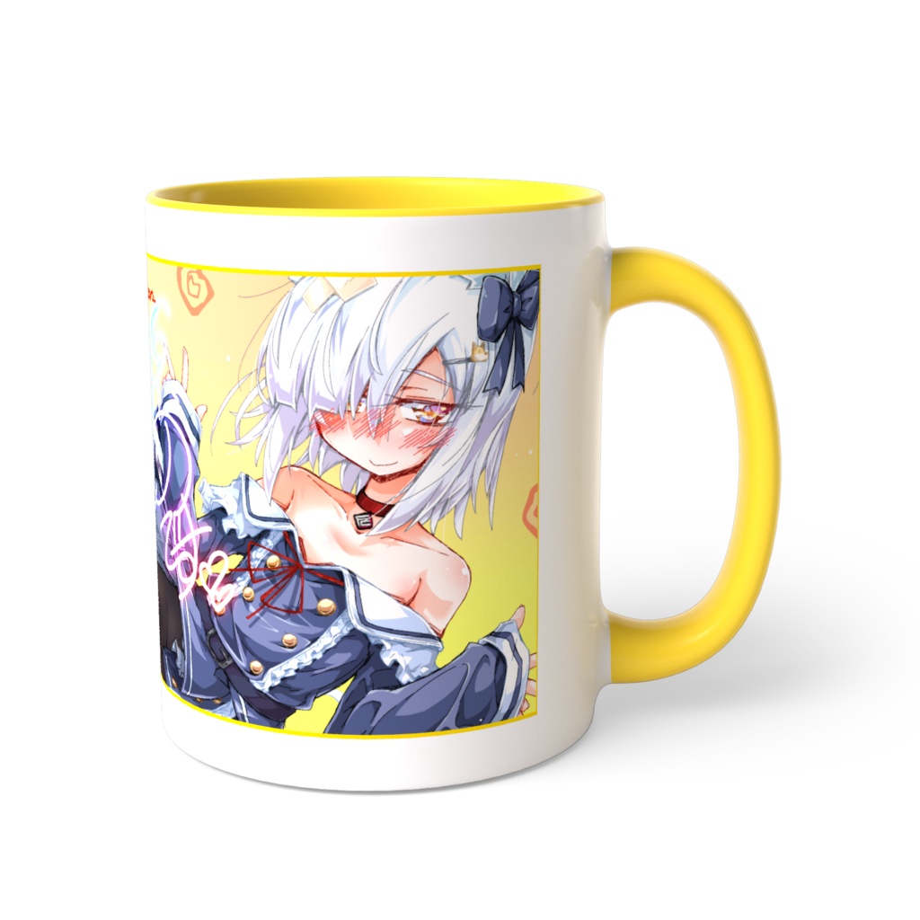 比良々ヶ原よしの ツートンマグカップ