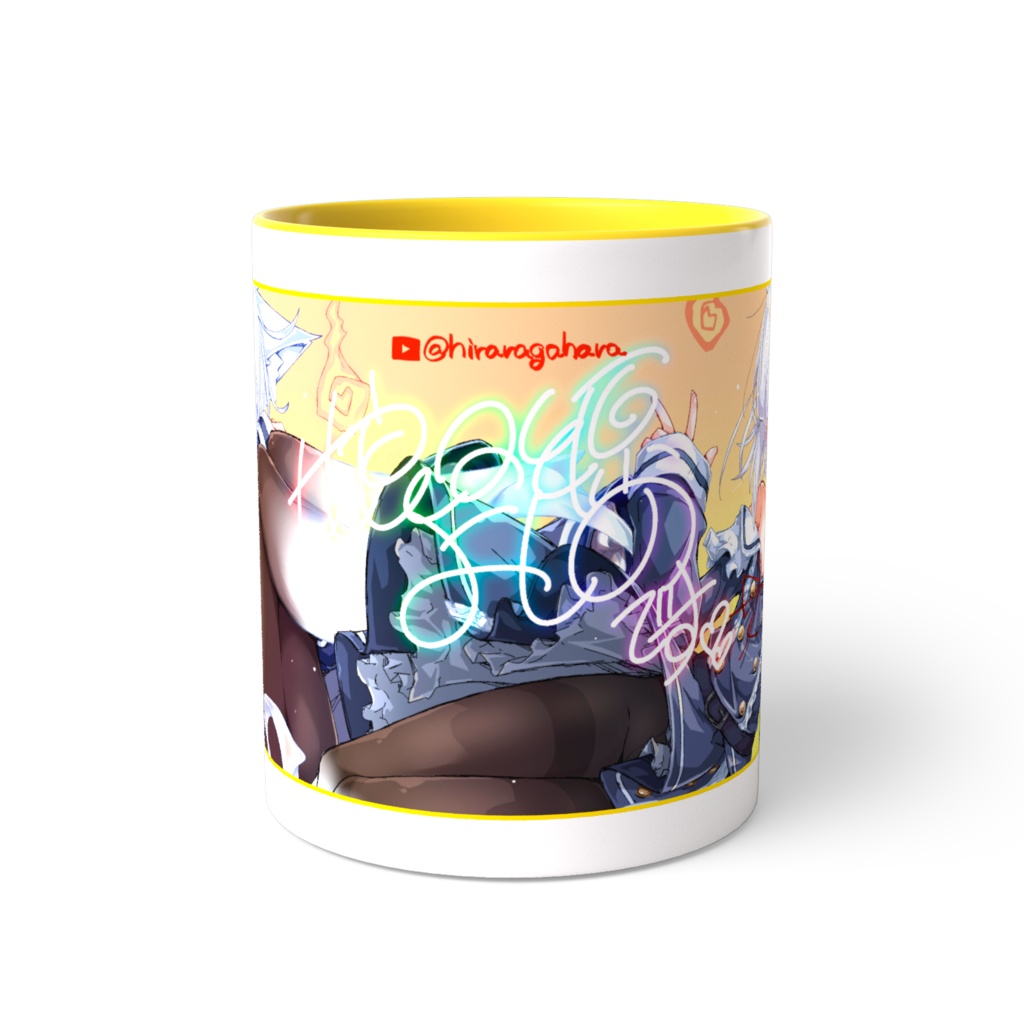 比良々ヶ原よしの ツートンマグカップ