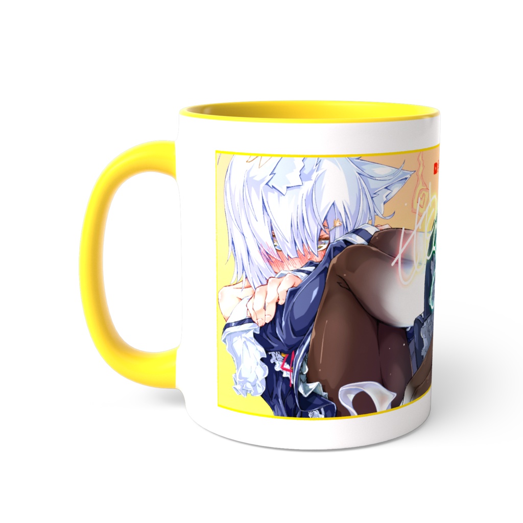 比良々ヶ原よしの ツートンマグカップ