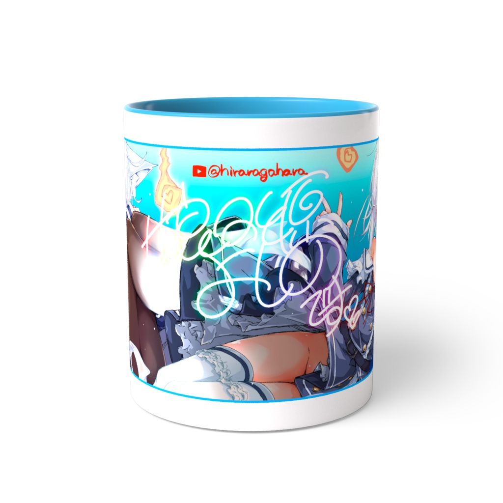 比良々ヶ原よしの ツートンマグカップ