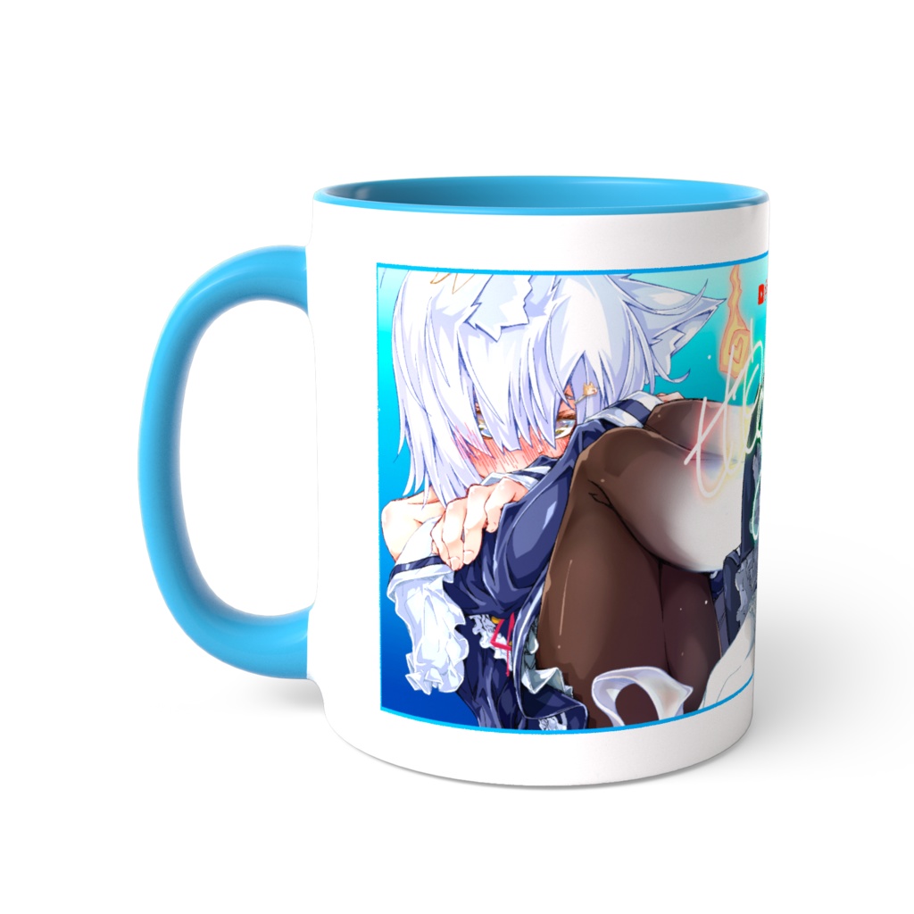 比良々ヶ原よしの ツートンマグカップ