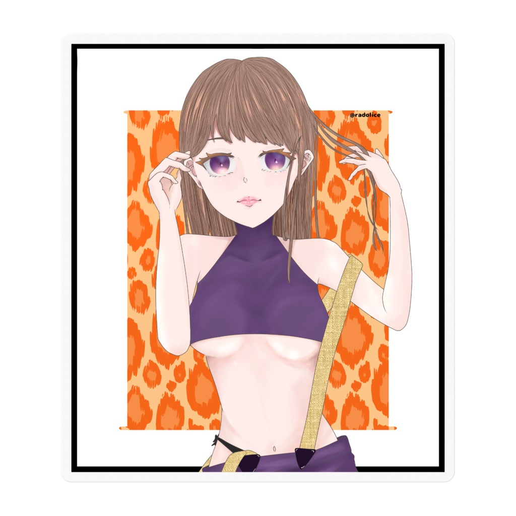 あなたを狙い撃ちシール