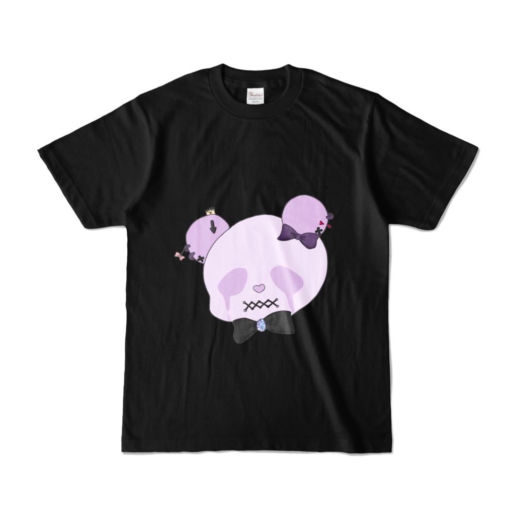 量産型パンダちゃんTシャツ