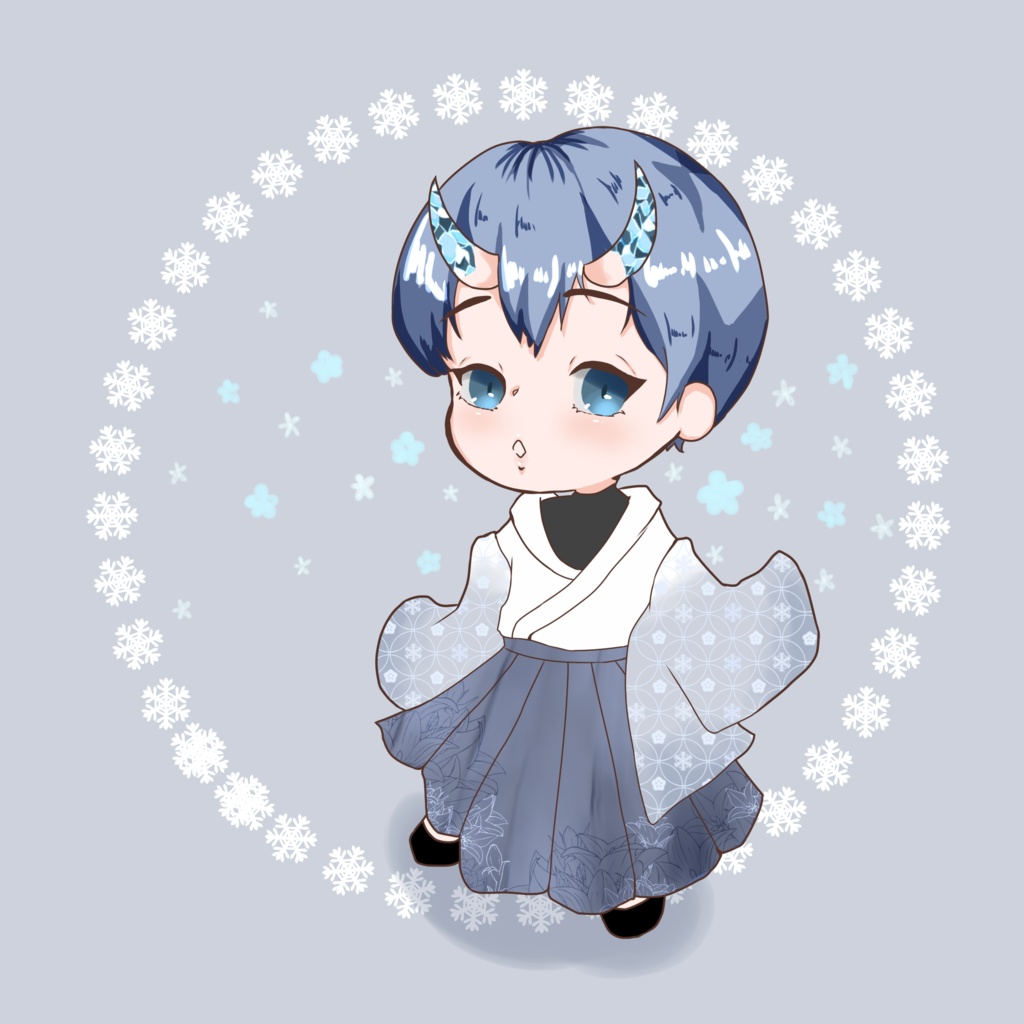 イリアムver.2対応 フリー立ち絵 男の子