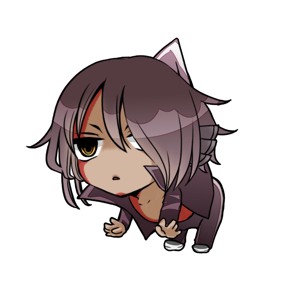 ゾンちゃんアクリルキーホルダー