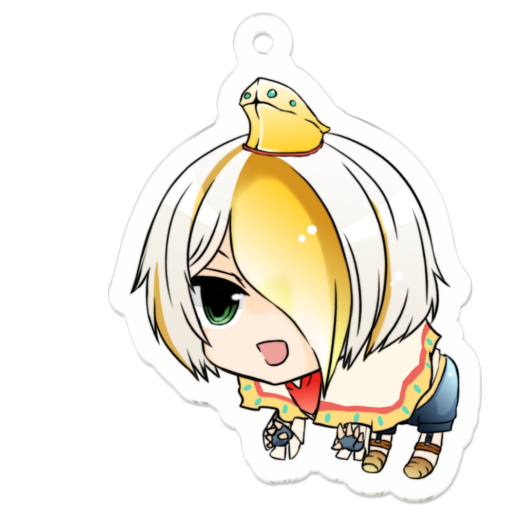 めびたんアクリルキーホルダー 