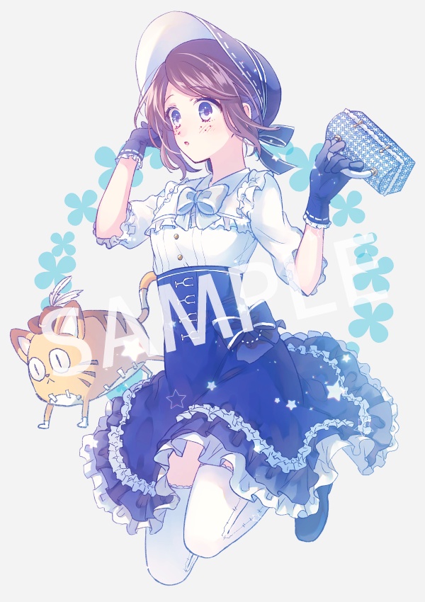 アクリルスタンド 少女達の確執 Nekopunch Booth