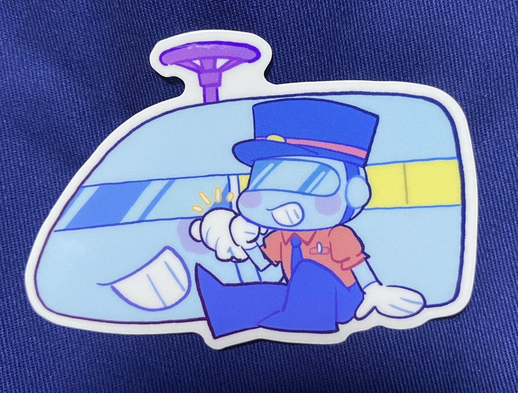 Fトレインステッカー