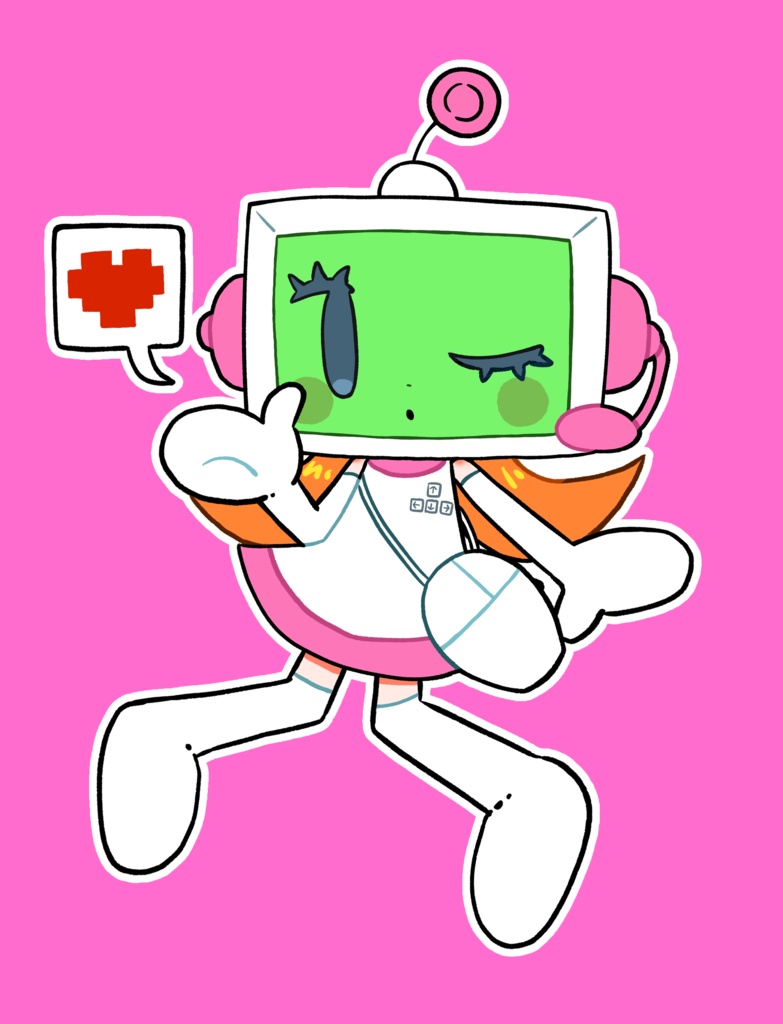 ALTちゃんステッカー