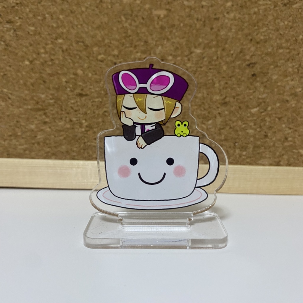 レオくん様アクリルスタンド