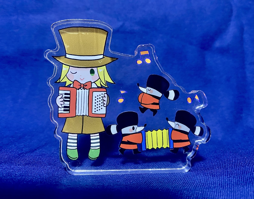 セシルくん自立アクリルスタンド