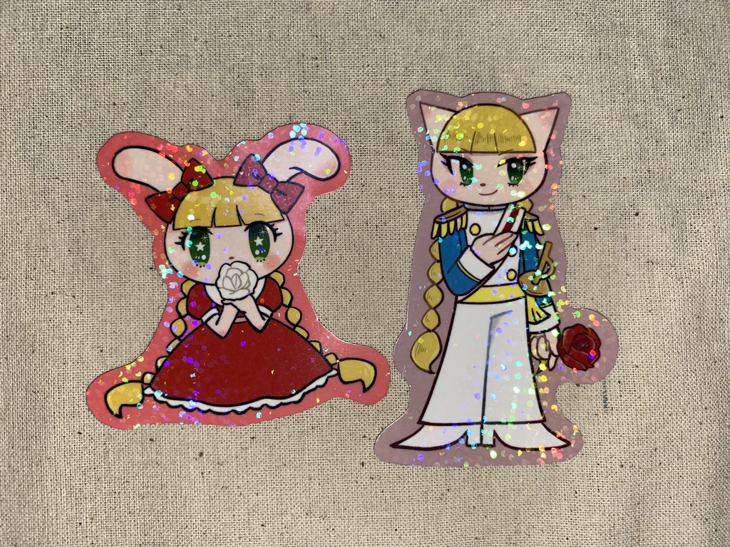 ステッカー(ホログラム仕様)