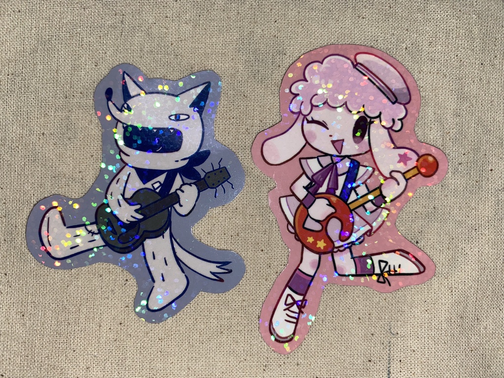 ステッカー(ホログラム仕様)