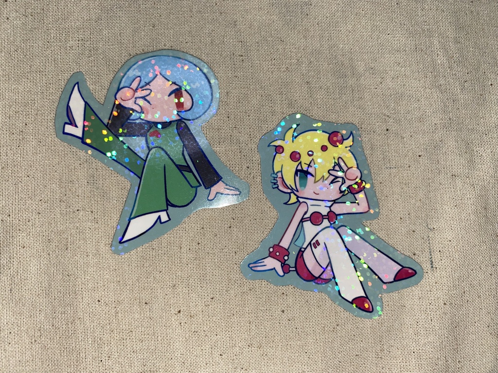 ステッカー(ホログラム仕様)