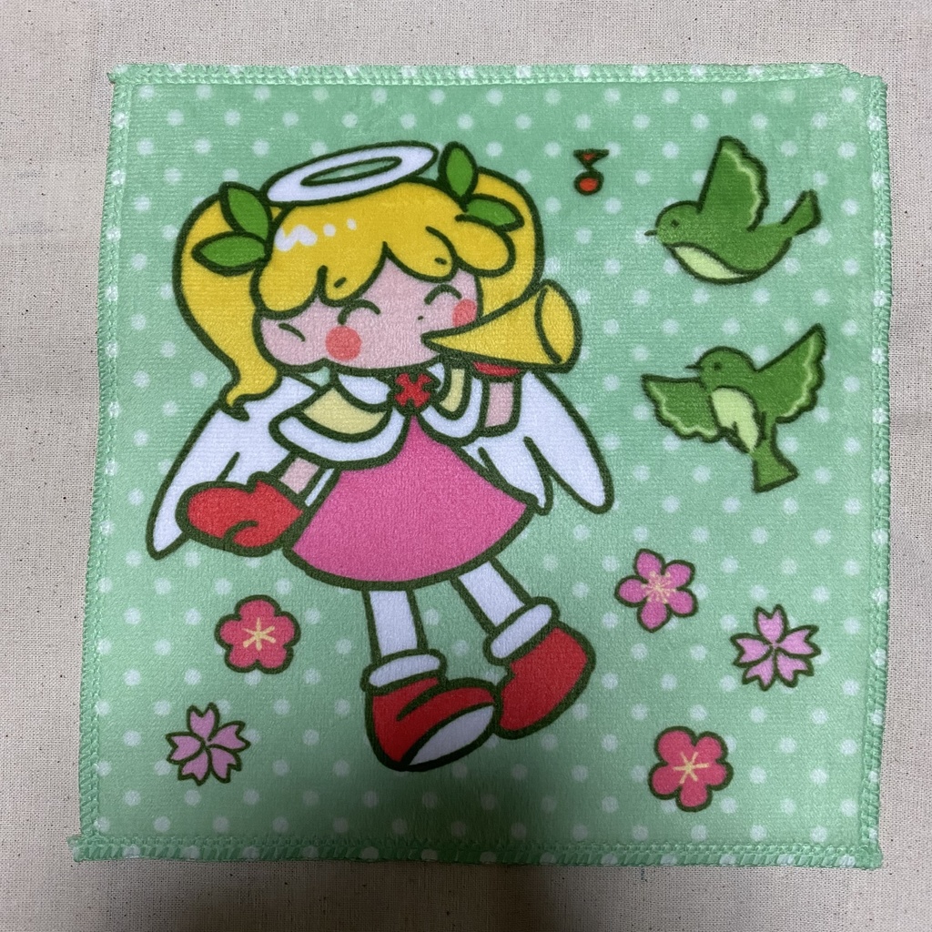 ハンカチタオル