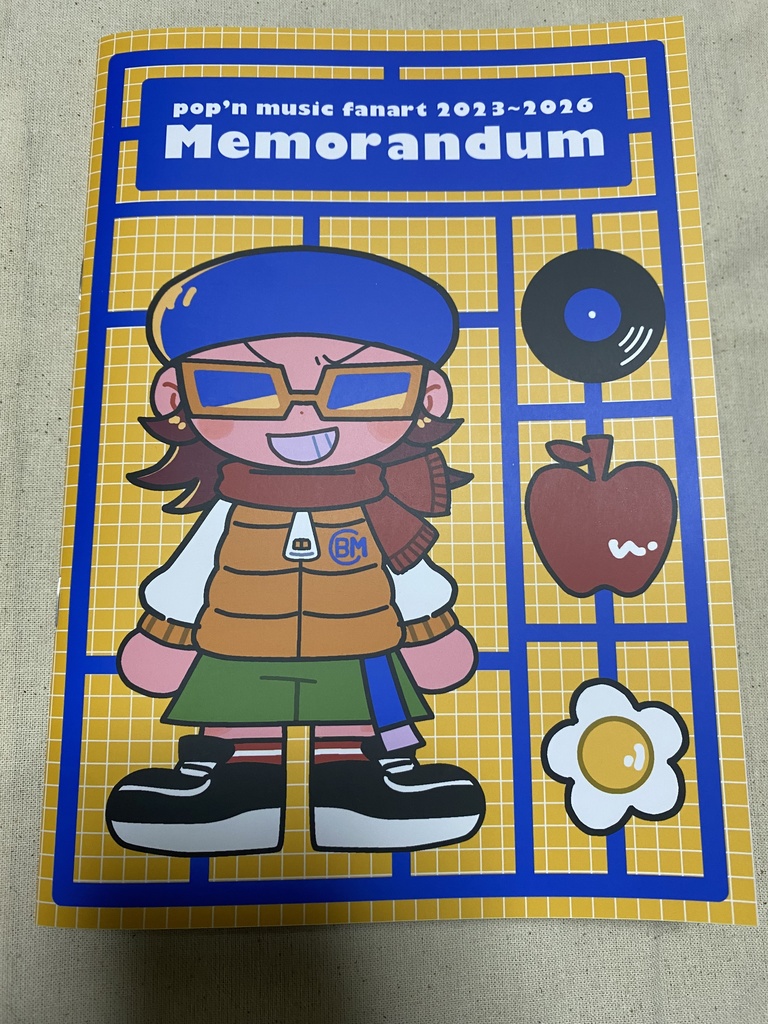 イラストまとめ本『Memorandum』